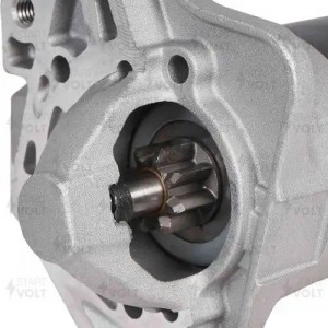Стартер для а/м Renault Duster (10-)/Megane III (08-) 1.6i 0,9кВт (LSt 0913) LST 0913 START VOLT