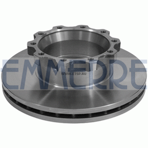 диск тормозной 432x135x45 мм MAN F2000 TGA 960100 EMMERRE