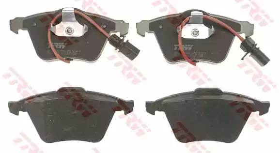 GDB1617 FDB1629 !колодки дисковые п.\ Audi A4 all/A6 4.2 quattro 04> GDB1617 TRW