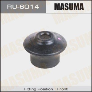 подушка ДВС! передняя\ Audi 80/A4 1.6-1.9TDi 87-01 RU-6014 MASUMA