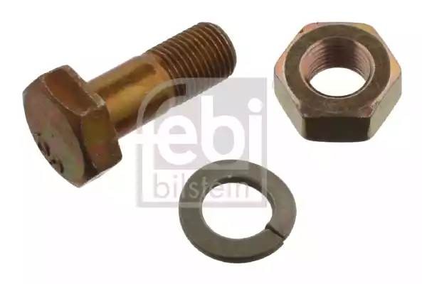 болт! с гайкой и шайбой M10x1x28\MB 03344 FEBI BILSTEIN