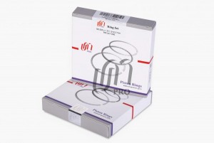 Кольца поршневые STD Toyota 2AZ-FE d88.5 STD 1.2-1.2-2.0 (13011-28151) на 1 цил. PR1221000 UNITED MOTORS PRO