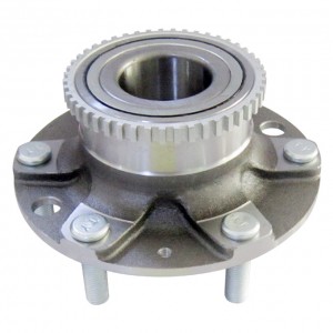 Ступица колеса передняя с подшипником с ABS HYUNDAI H-1/STAREX 08- (SKF VKBA7631 DB83193 MILES