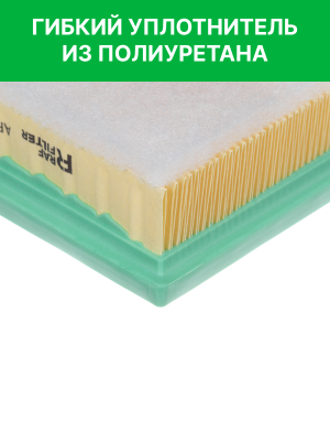 Фильтр воздушный HAVAL H3 RAF FILTER AF312 RAF FILTER