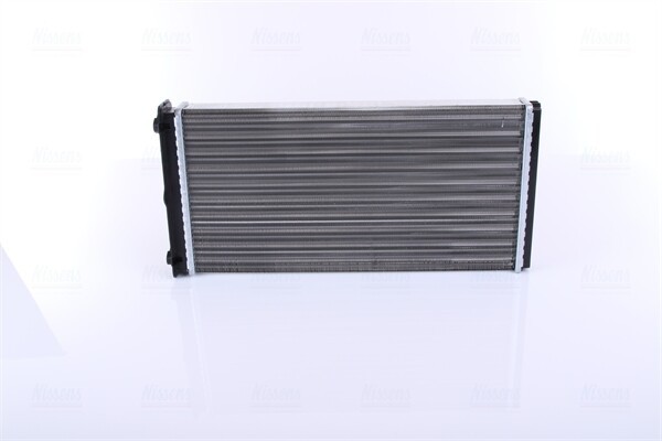 радиатор отопителя ! 370x198x42\DAF XF 71301 NISSENS