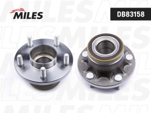 Ступица колеса задняя с подшипником с ABS FORD TRANSIT CONNECT/TOURNEO CONNECT 0 DB83158 MILES