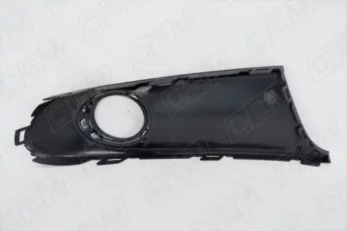 Окантовка противотуманной фары левая Volkswagen Polo sedan 5 2010-2015, под хром OEM1320L OEMPARTS