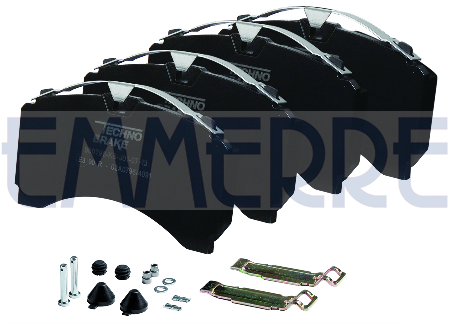 Колодки тормозные WVA29244 замена для Emmerre № 960796E1/960796E11 960796 EMMERRE