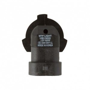 Лампа 12V HB3 65W P20d +30% блистер (1шт.) Long Life MTF HLL12B3B MTF