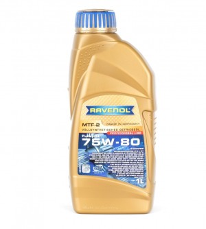 Масло трансмиссионное RAVENOL MTF-2 75W80 синт.1л 1221103-001-01-999 RAVENOL