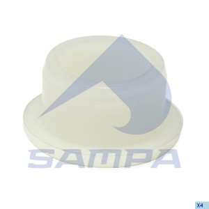Втулка стабилизатора DAF переднего (25х35/44х23) SAMPA 050001 SAMPA