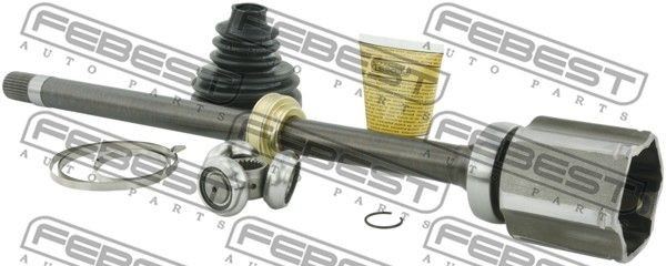 ШРУС ВНУТРЕННИЙ ПРАВЫЙ 27X29.9X28 подходит для LAND ROVER FREELANDER II 2006-201 2911-FLIIRH FEBEST