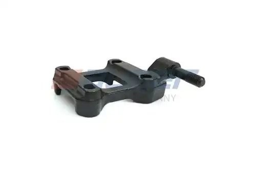 кронштейн амортизатора !правый с пальцем \BPW 81922 AUGER
