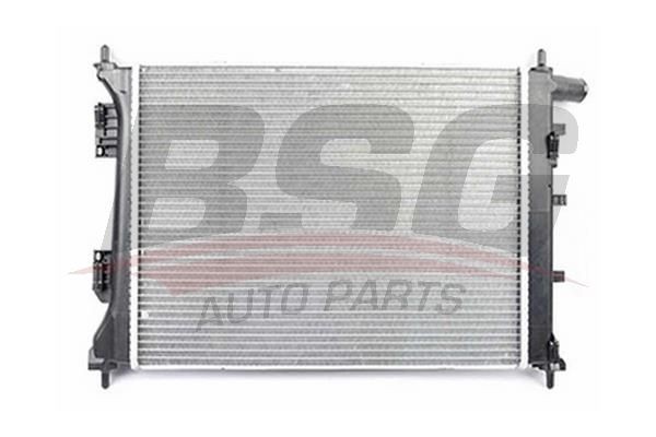 Радиатор HYUNDAI Solaris (10-) KIA Rio (11-) МКПП BSG BSG40520033 BSG