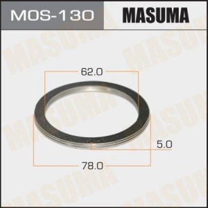 кольцо уплотнительное! 62х78\ Toyota MOS-130 MASUMA