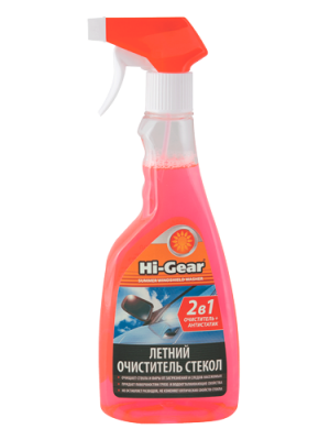 очиститель стекол летний! '2 в 1' 0.473L\ HG5643 HI GEAR