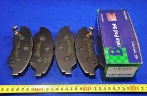 Колодки тормозные KIA SPORTAGE(NB7) 93-02 PKB-014 PKB-014 PMC PARTS MALL