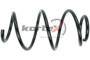 Пружина подвески KIA CEED 09-12 A/T перед. KSS112 KSS112 KORTEX