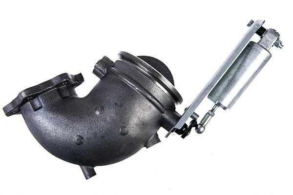 коллектор выпускной! \MAN D2066/D2676 82-04621-SX STELLOX