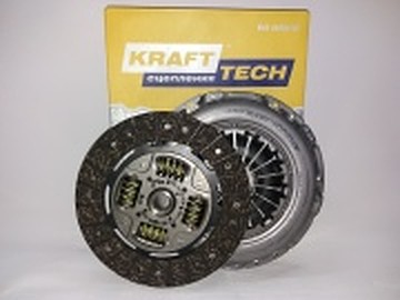 Сцепление FIAT Ducato (06-) (2.3 JTD) KRAFTTECH W00255G9 KRAFTTECH
