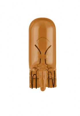 Лампа 12V WY5W T10W W2.1x9.5d PHILIPS 12396NACP PHILIPS