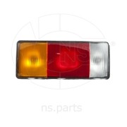 Фонарь задний HYUNDAI HD65,72,78,120,160,170,260,270,450,500 левый NSP NSP02924017A100 NSP