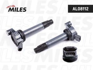 Катушка зажигания TOYOTA/LEXUS 3.3 3MZ-FE (NGK 48396) AL08112 AL08112 MILES
