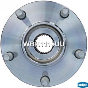 Ступица в сборе [перед, ABS, Kit] NISSAN Qashqai, +2 I (J10, NJ10), X-Trail (T31 WBK1115UU KRAUF