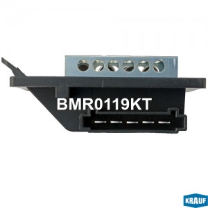 Резистор MERCEDES Viano (W639) (03-) отопителя KRAUF BMR0119KT KRAUF