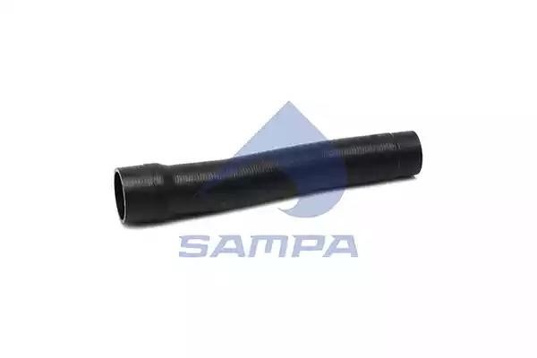 Патрубок радиатора RVI Premium/Kerax 079493 SAMPA