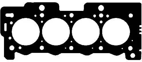прокладка ГБЦ! (1.4mm)\ Citroen C3/Berlingo, Peugeot 307 1.4 97> CH1507 BG AUTOMOTIVE