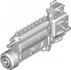 Насос топливный ЯМЗ-238НД5 К-744 высокого давления № ЯЗДА 805111100750 YAZDA