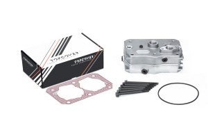 DAF 95 XF (1997-2002) головка + болты 6 шт + прокладки. T01361002 TOPCOVER