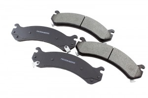 Томозные колодки дисковые пер. MKD784 MKD784 FRICTION MASTER