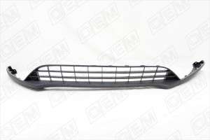 Накладка бампера переднего Ford Focus 3 2015-нв OEM0396 OEMPARTS