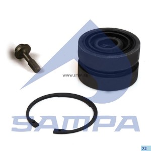 Ремкомплект DAF тяги реактивной V-образной SAMPA 050.561 SAMPA