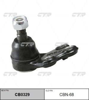 Опора шаровая NISSAN Serena (94-) передняя левая/правая CTR CB0329 CTR
