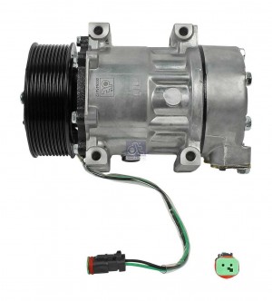 Компрессор кондиционера Scania P/G/R/T серия 1.23023 DIESEL TECHNIC