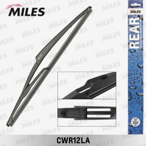 Щетка стеклоочистителя задняя 300 мм (12 дюймов) CWR12LA CWR12LA MILES