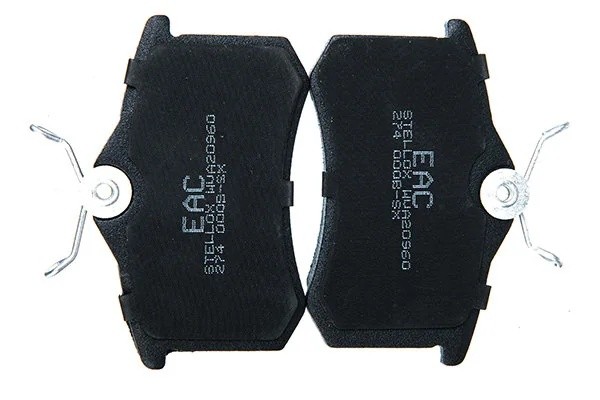 колодки диск. зад.!\ Geely EC 7, Seat Cordoba 1.2/1.4TDi 02-09,VW Polo 1.9TDi 03 1628 000B-SX STELLOX