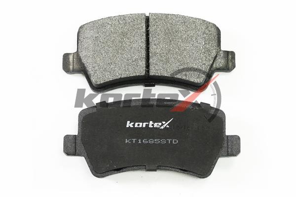 Колодки торм. ПОДХОДИТ ДЛЯ VOLVOFORD S80V70XC70S-MAXGALAXY  06 задн. к-т KT1685S KT1685STD KORTEX
