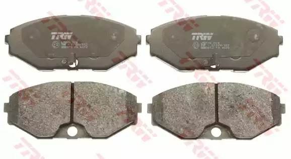 Колодки тормозные NISSAN Maxima CA33 (00-) передние (4шт.) TRW GDB3273 TRW