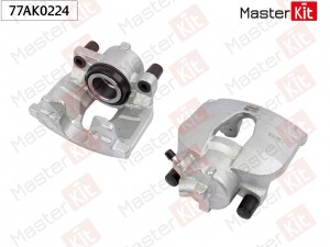 Тормозной суппорт пер. лев. Renault MEGANE II (BM0/1_, CM0/1_)/SCENIC II (JM0/1_ 77AK0224 MASTER KIT