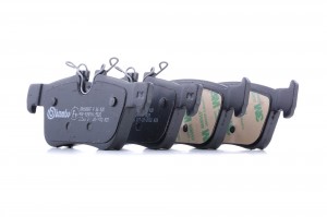 Колодки тормозные дисковые P86030 P86030 BREMBO