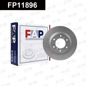 Тормозной диск с покрытием GEOMET FP11896 FP11896 FAP