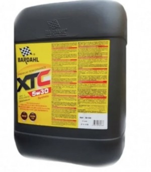 BARDAHL Моторное масло 5W40 XTC SN/CF (синт.) 20L 36168 BARDAHL