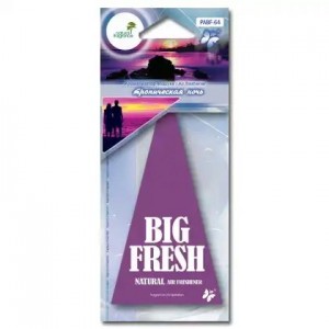 Ароматизатор подвесной пластина (орхидейный бриз) Big Fresh FKVJP PABF64 FKVJP