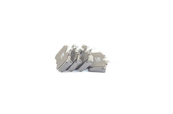 Колодки тормозные RENAULT Megane (10-) задние (4шт.) BSG BSG75200012 BSG