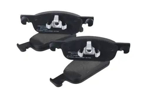 колодки тор. диск. перед.! с антиск. пл. (P68065) Renault Clio IV/Logan II 1.2/1 Z07728 ZENTPARTS