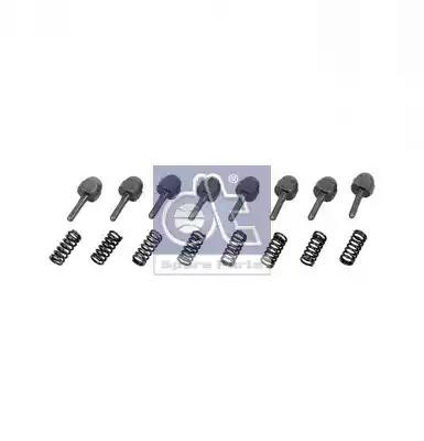 Ремкомплект КПП (фиксаторы синхронизатора) 2.93210 DIESEL TECHNIC
